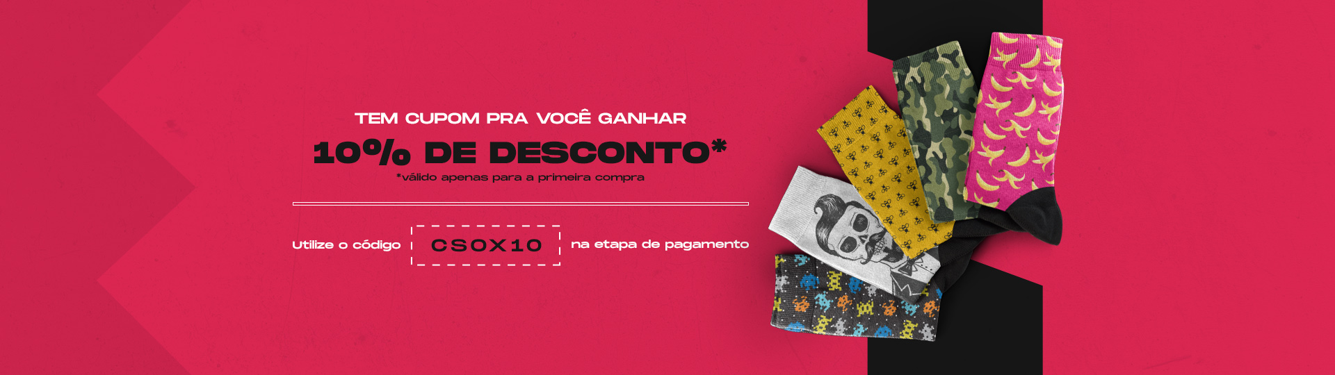 CSOX meias tão incríveis quanto você